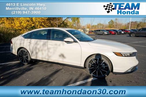 2025 Honda Accord Hybrid Touring