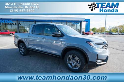 2025 Honda Ridgeline TrailSport