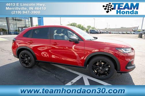 Milano Red 2027 Honda HR-V Sport