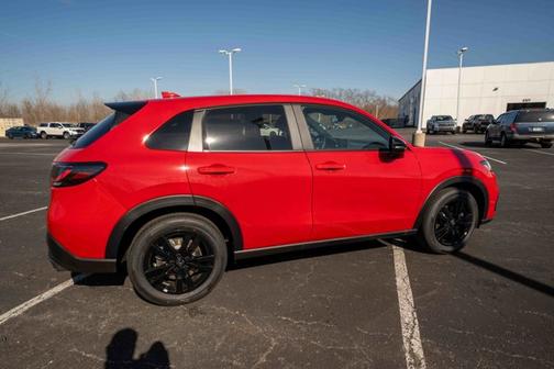 Milano Red 2026 Honda HR-V Sport