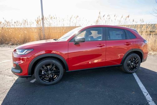 Milano Red 2026 Honda HR-V Sport