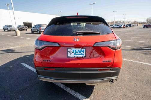 Milano Red 2026 Honda HR-V Sport