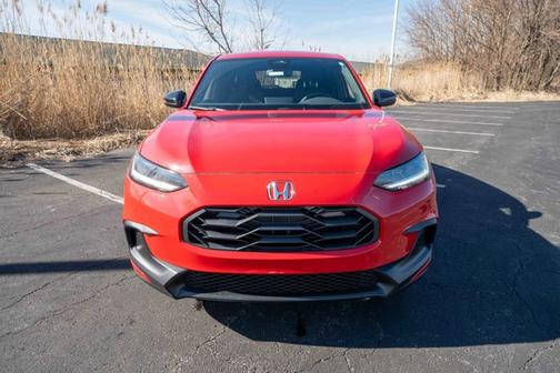 Milano Red 2026 Honda HR-V Sport