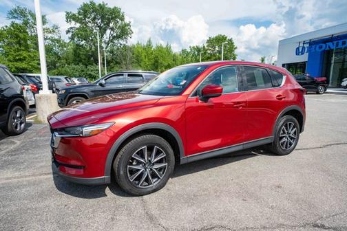 2018 Mazda CX-5 Grand Touring