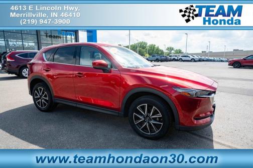 2018 Mazda CX-5 Grand Touring