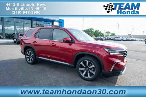 2025 Honda Pilot Touring
