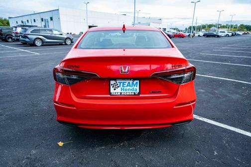 2026 Honda Civic Hybrid Sport