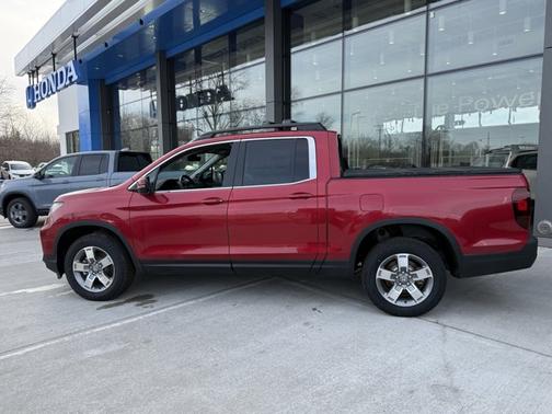 2025 Honda Ridgeline RTL