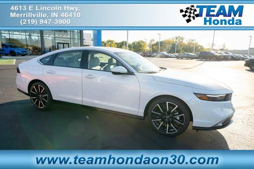 2025 Honda Accord Hybrid Touring