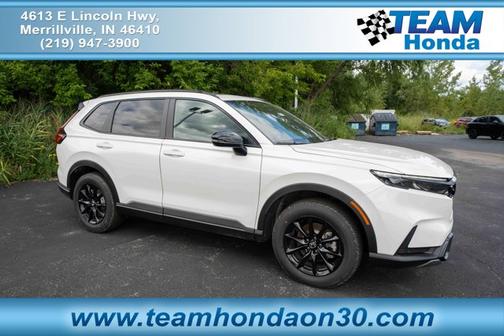 2026 Honda CR-V Hybrid Sport-L