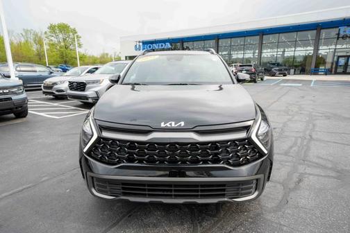 Ebony Black 2023 Kia Sportage X-Line