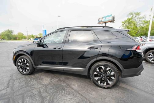 Ebony Black 2023 Kia Sportage X-Line