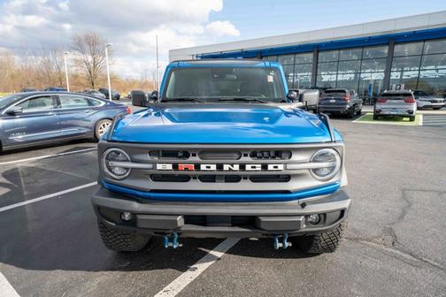 Velocity Blue Metallic 2021 Ford Bronco Big Bend