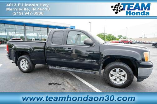 Onyx Black 2011 GMC Sierra 1500 SLE
