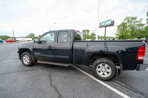 Onyx Black 2011 GMC Sierra 1500 SLE