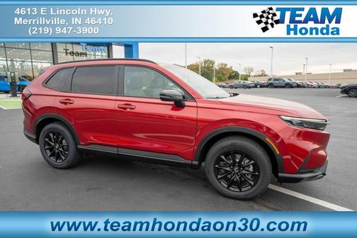 2026 Honda CR-V Hybrid Sport-L
