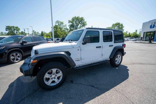 2020 Jeep Wrangler Unlimited Sport S
