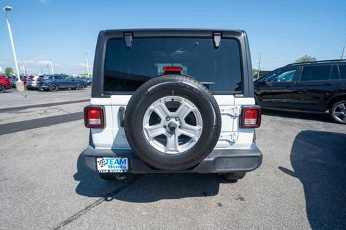 2020 Jeep Wrangler Unlimited Sport S