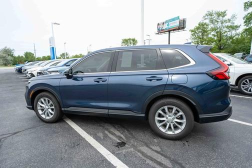 Canyon River Blue Metallic 2024 Honda CR-V EX-L