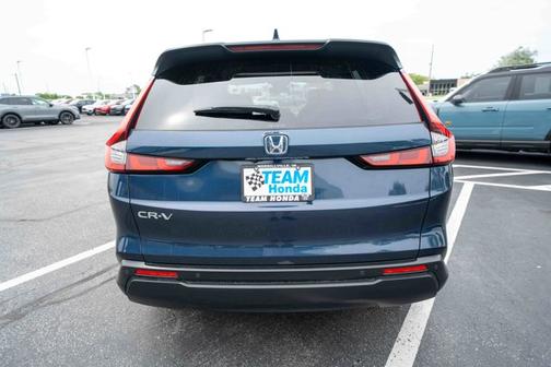 Canyon River Blue Metallic 2024 Honda CR-V EX-L
