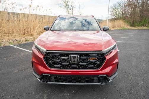 Radiant Red Metallic 2026 Honda CR-V Hybrid TrailSport