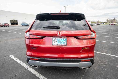 Radiant Red Metallic 2026 Honda CR-V Hybrid TrailSport
