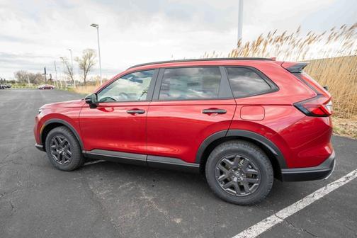 Radiant Red Metallic 2026 Honda CR-V Hybrid TrailSport