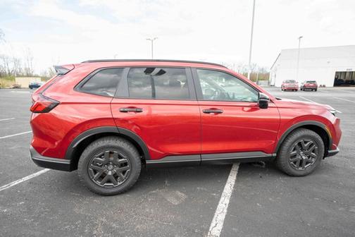 Radiant Red Metallic 2026 Honda CR-V Hybrid TrailSport