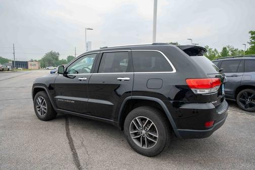 2018 Jeep Grand Cherokee Limited