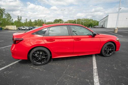 Rallye Red 2026 Honda Civic Hybrid Sport