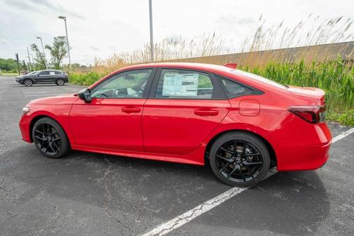 Rallye Red 2026 Honda Civic Hybrid Sport