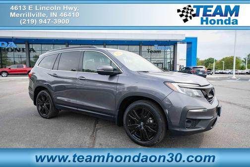 2022 Honda Pilot Special Edition