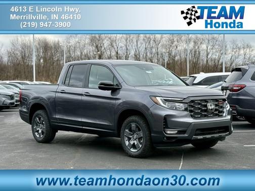 2025 Honda Ridgeline TrailSport