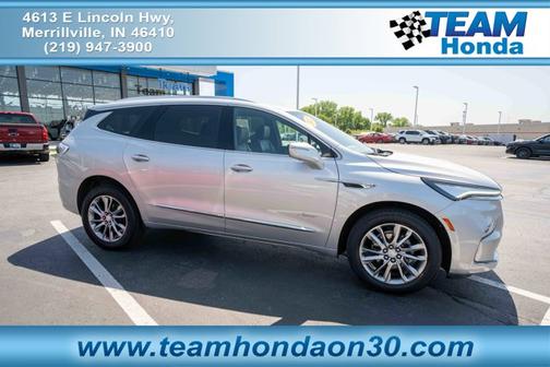 Quicksilver Metallic 2022 Buick Enclave Avenir