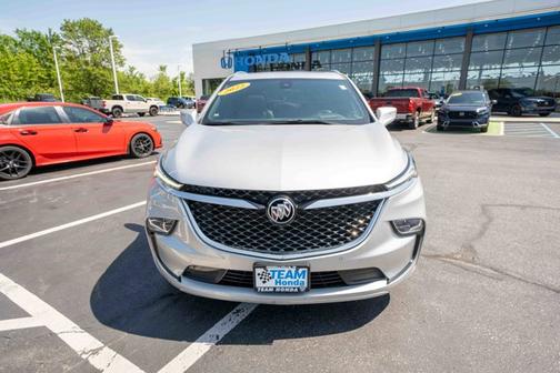 Quicksilver Metallic 2022 Buick Enclave Avenir