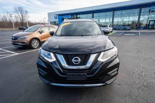 2017 Nissan Rogue S