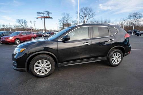 2017 Nissan Rogue S
