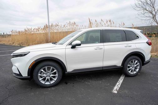 Platinum White Pearl 2026 Honda CR-V EX