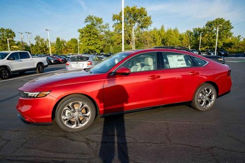 2025 Honda Accord Hybrid EX-L