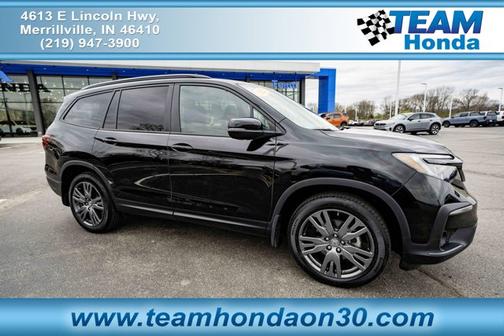 2022 Honda Pilot Sport