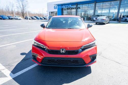 Rallye Red 2023 Honda Civic Sport