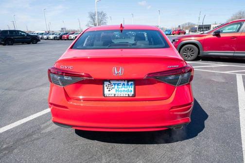 Rallye Red 2023 Honda Civic Sport