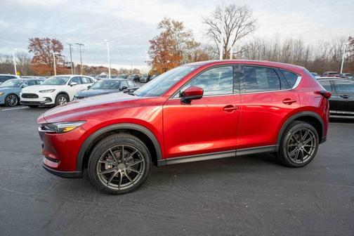 2019 Mazda CX-5 Grand Touring Reserve