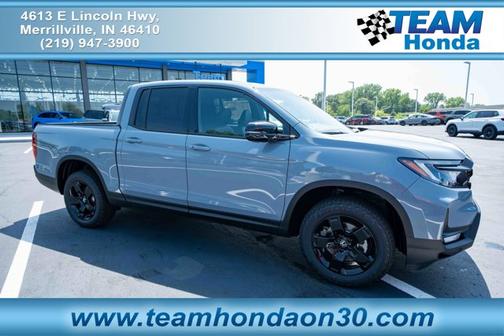 2025 Honda Ridgeline Black Edition