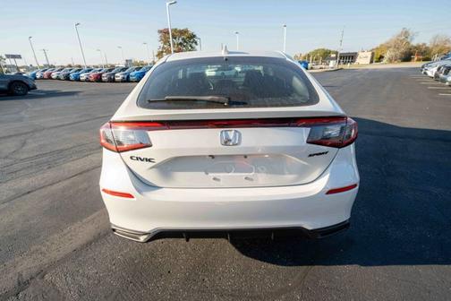 Platinum White Pearl 2026 Honda Civic Sport