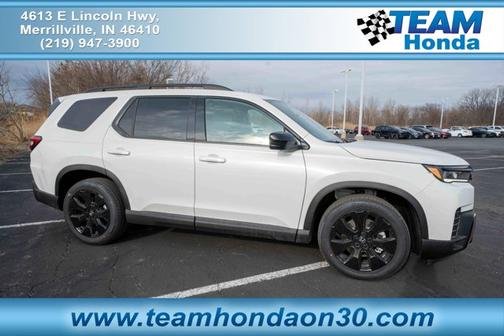 2026 Honda Pilot Black Edition