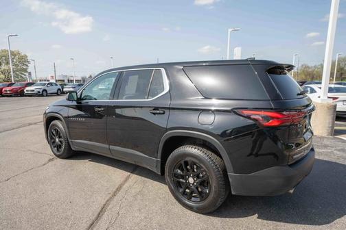 2022 Chevrolet Traverse LS