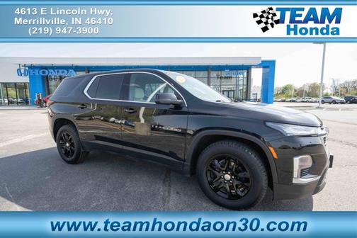 2022 Chevrolet Traverse LS