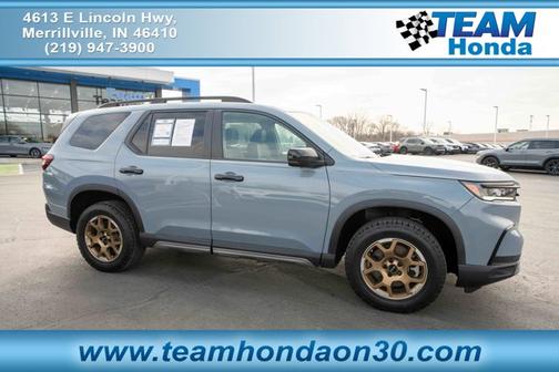 2024 Honda Pilot TrailSport