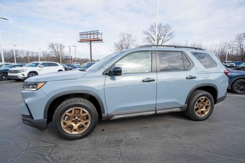 2024 Honda Pilot TrailSport